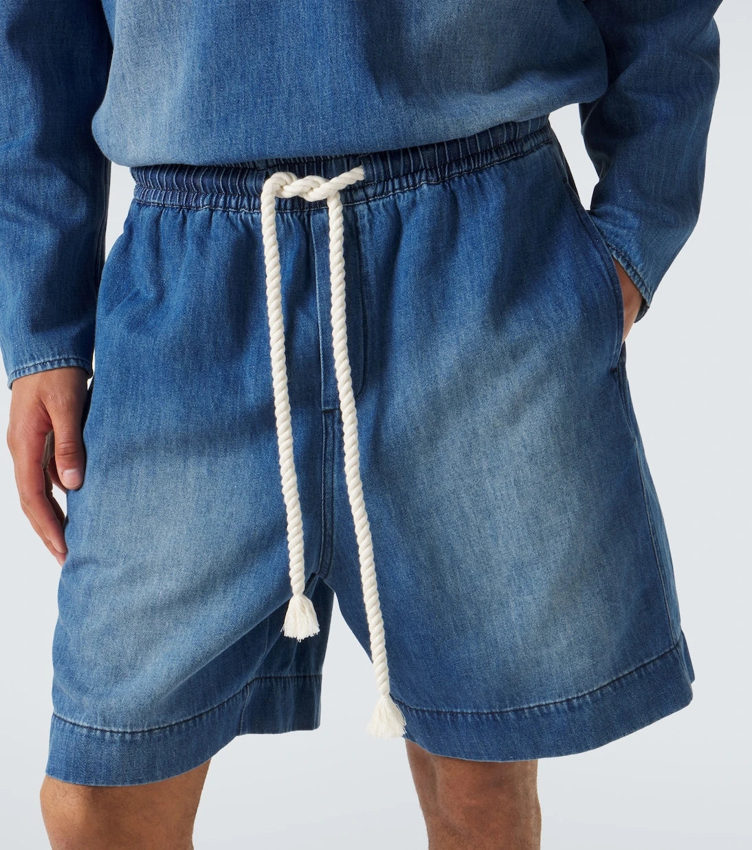 Commas - Denim shorts