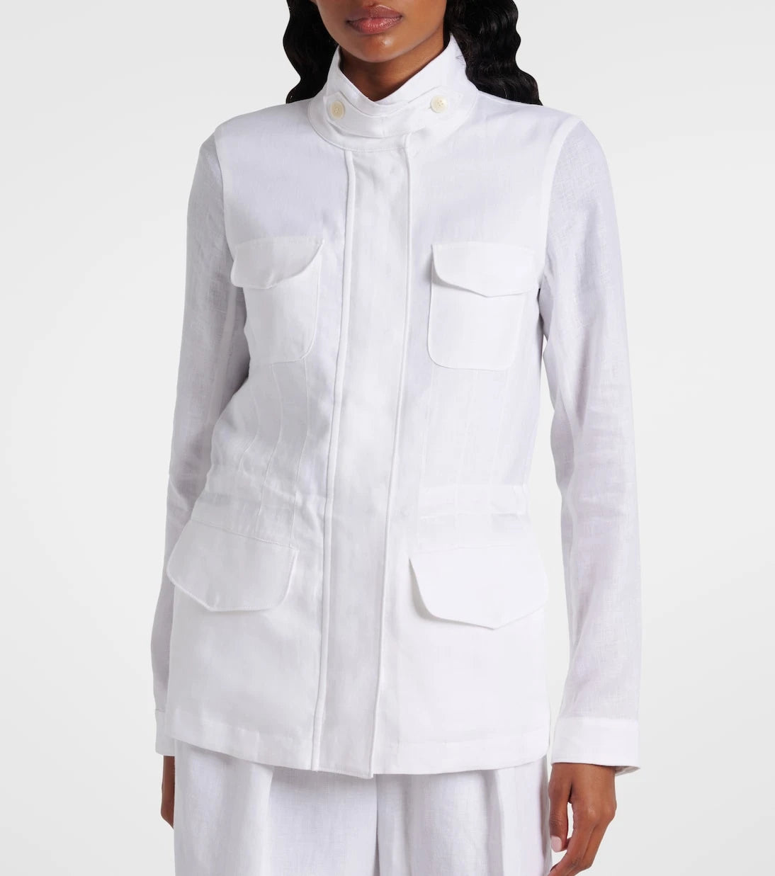 Loro Piana - Traveller linen jacket