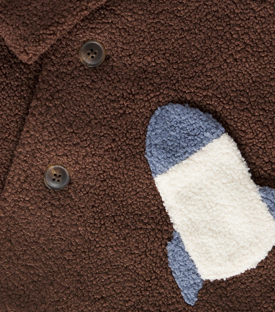 Konges Sløjd - Calin Rocket fleece coat