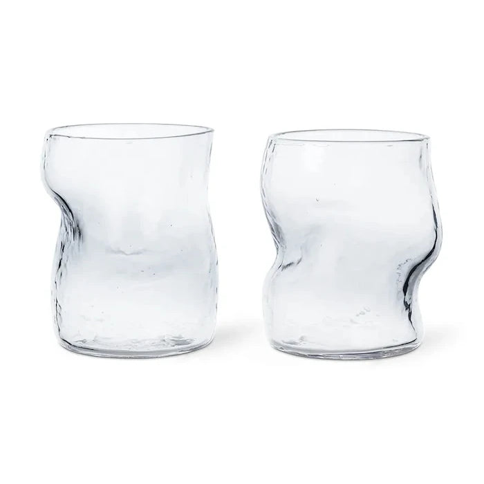 ferm LIVING Dimple 270 ml Bardak Seti (2 Adet)