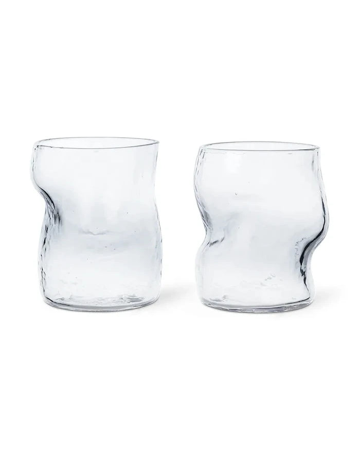 ferm LIVING Dimple 270 ml Bardak Seti (2 Adet)