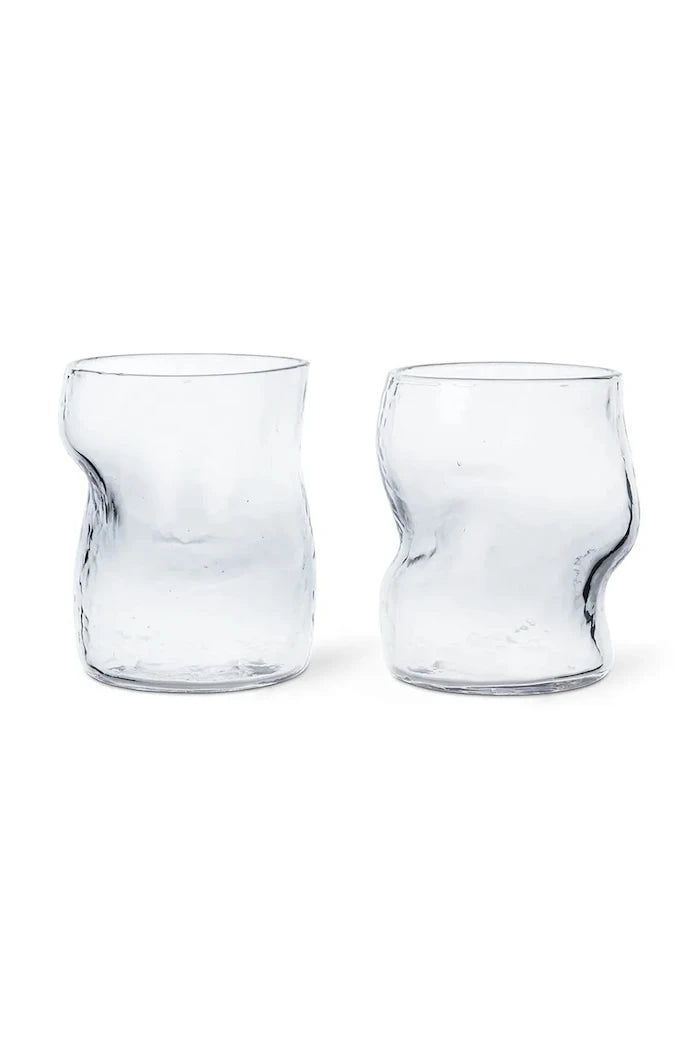 ferm LIVING Dimple 270 ml Bardak Seti (2 Adet)