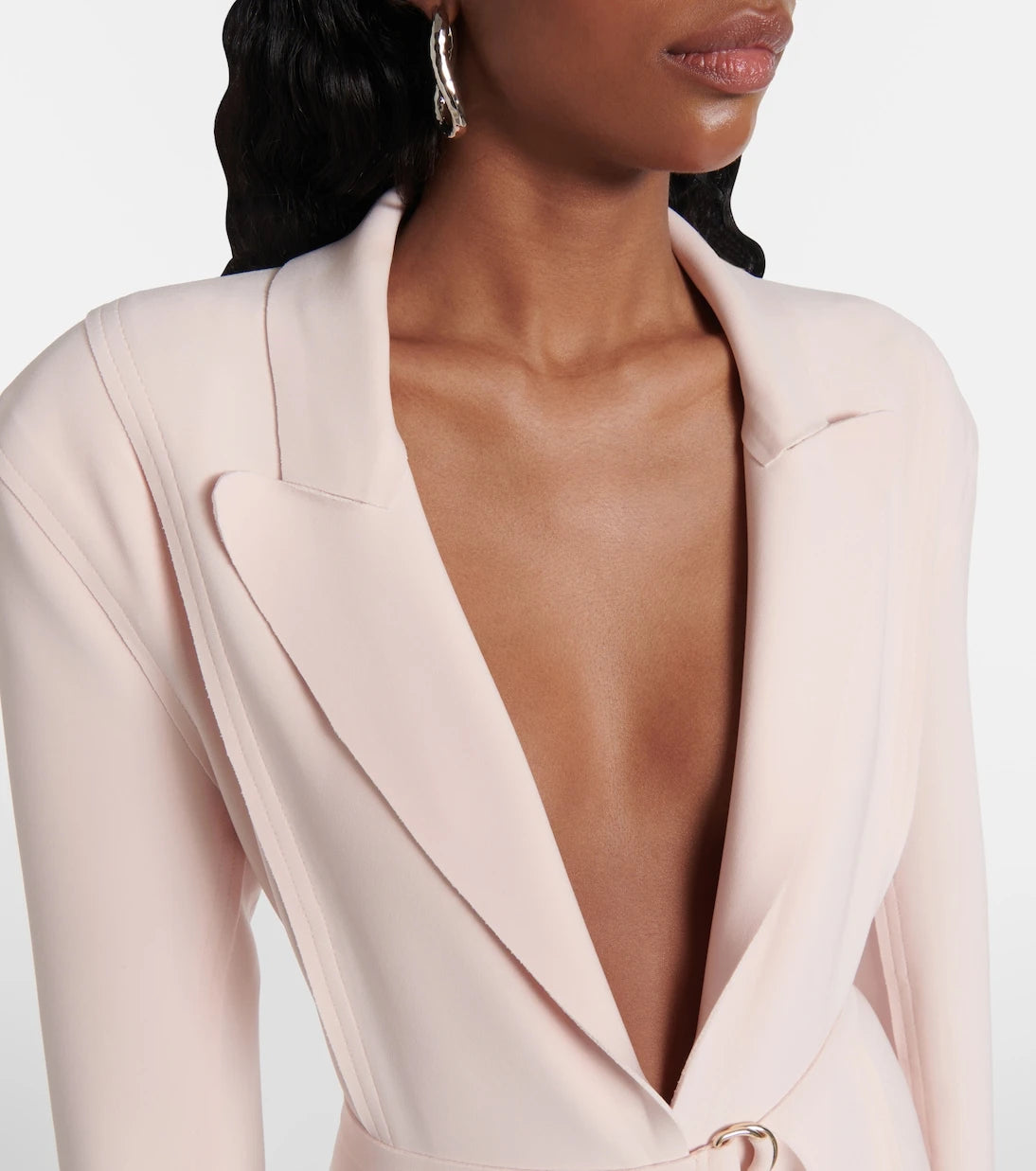 Norma Kamali - Flared midi dress