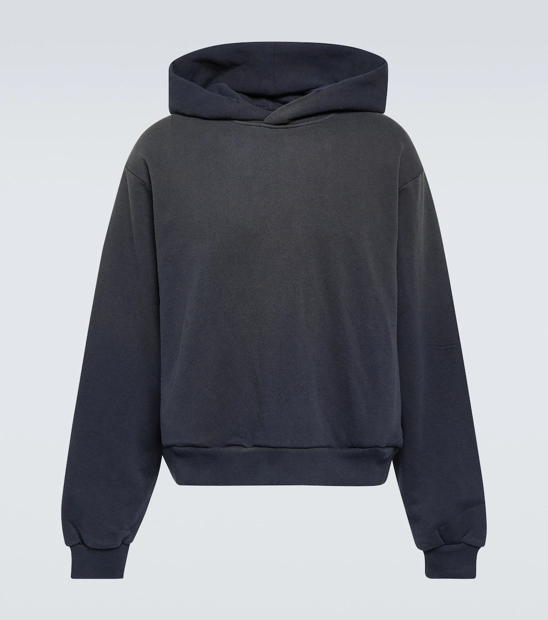 Acne Studios - Logolu pamuklu kapüşonlu sweatshirt