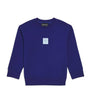 Emporio Armani Kids Cotton-Blend Logo Sweatshirt (4-16 Years)
