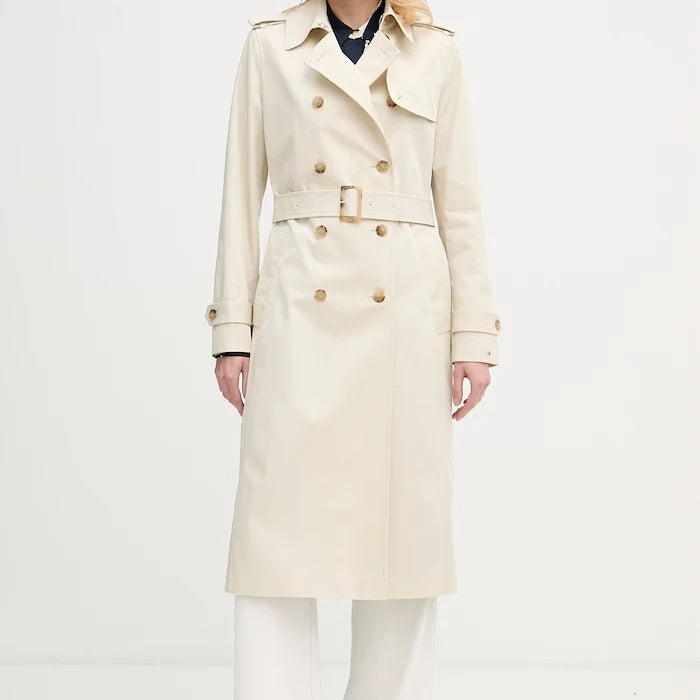 Tommy Hilfiger шлифер дамски от памук