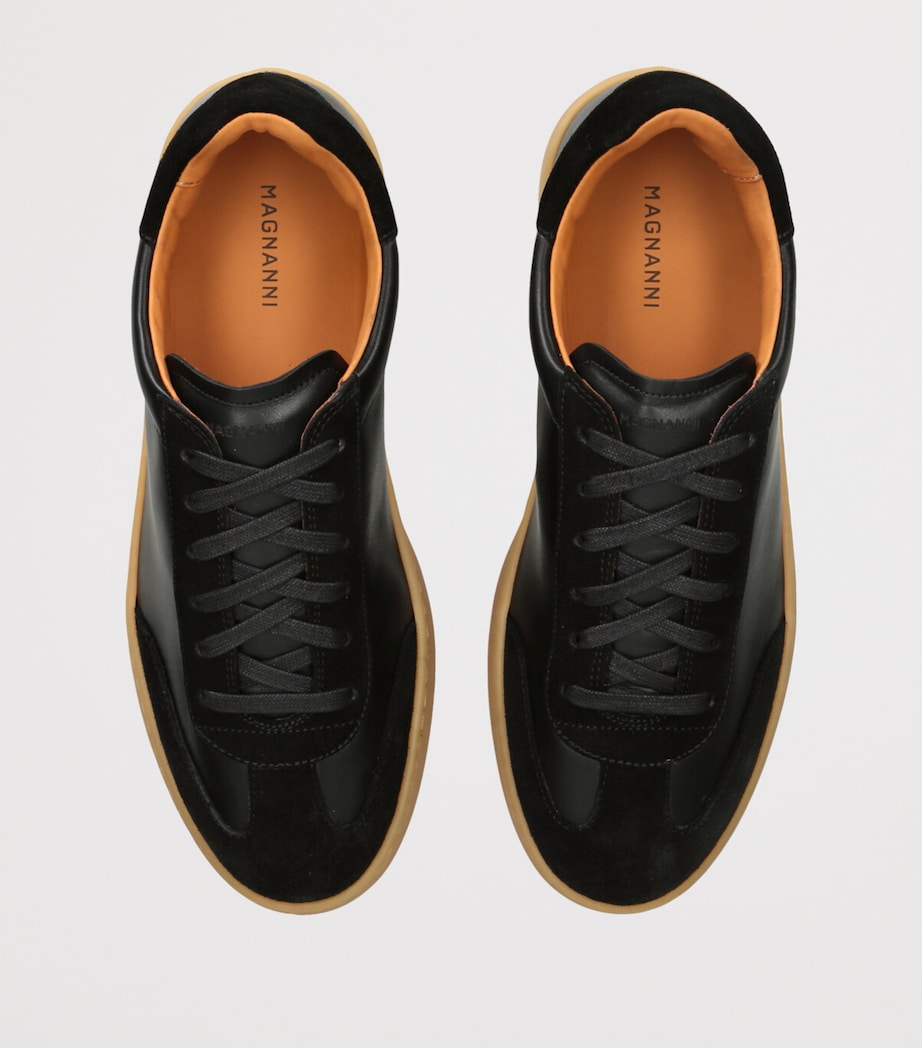 Leather and Suede Kaido 2.0 Sneakers