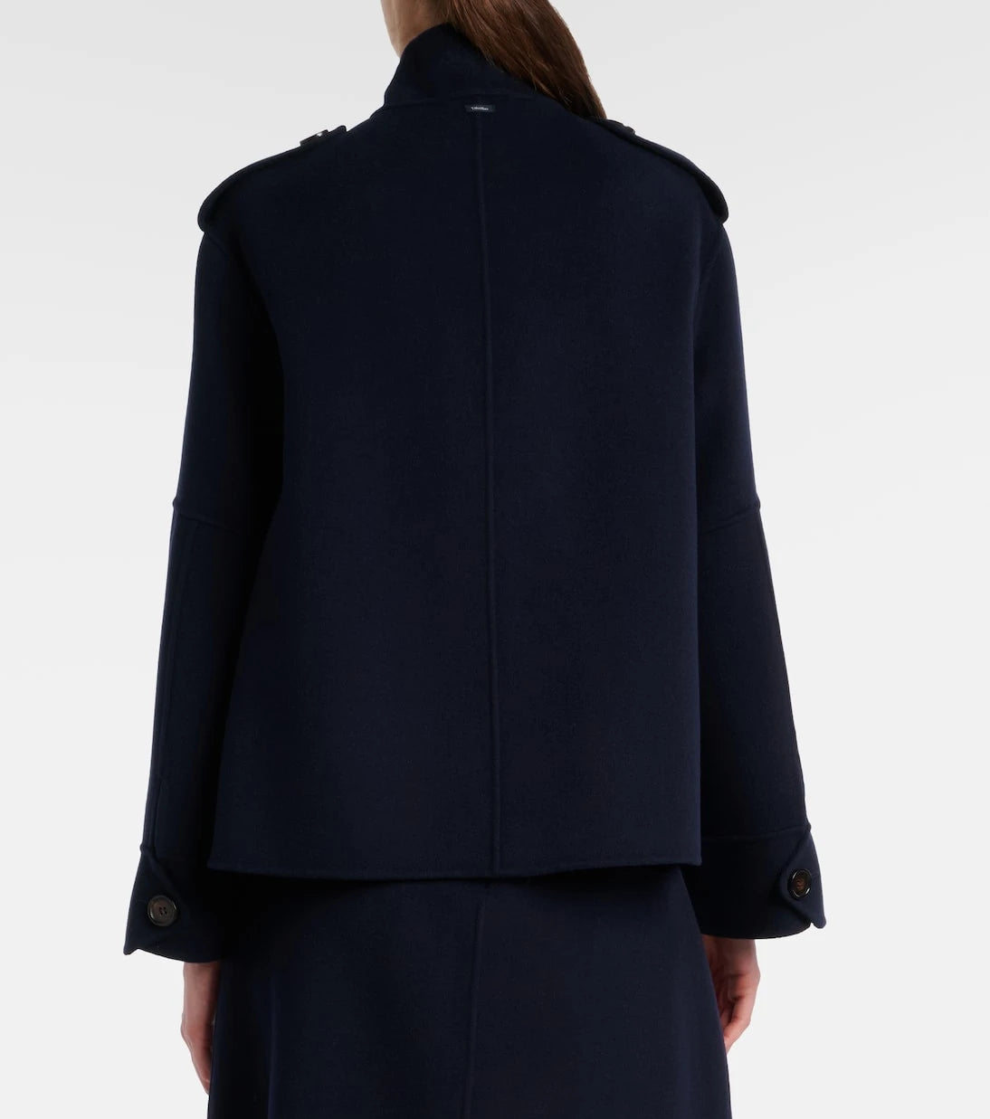 'S Max Mara - Free virgin wool jacket