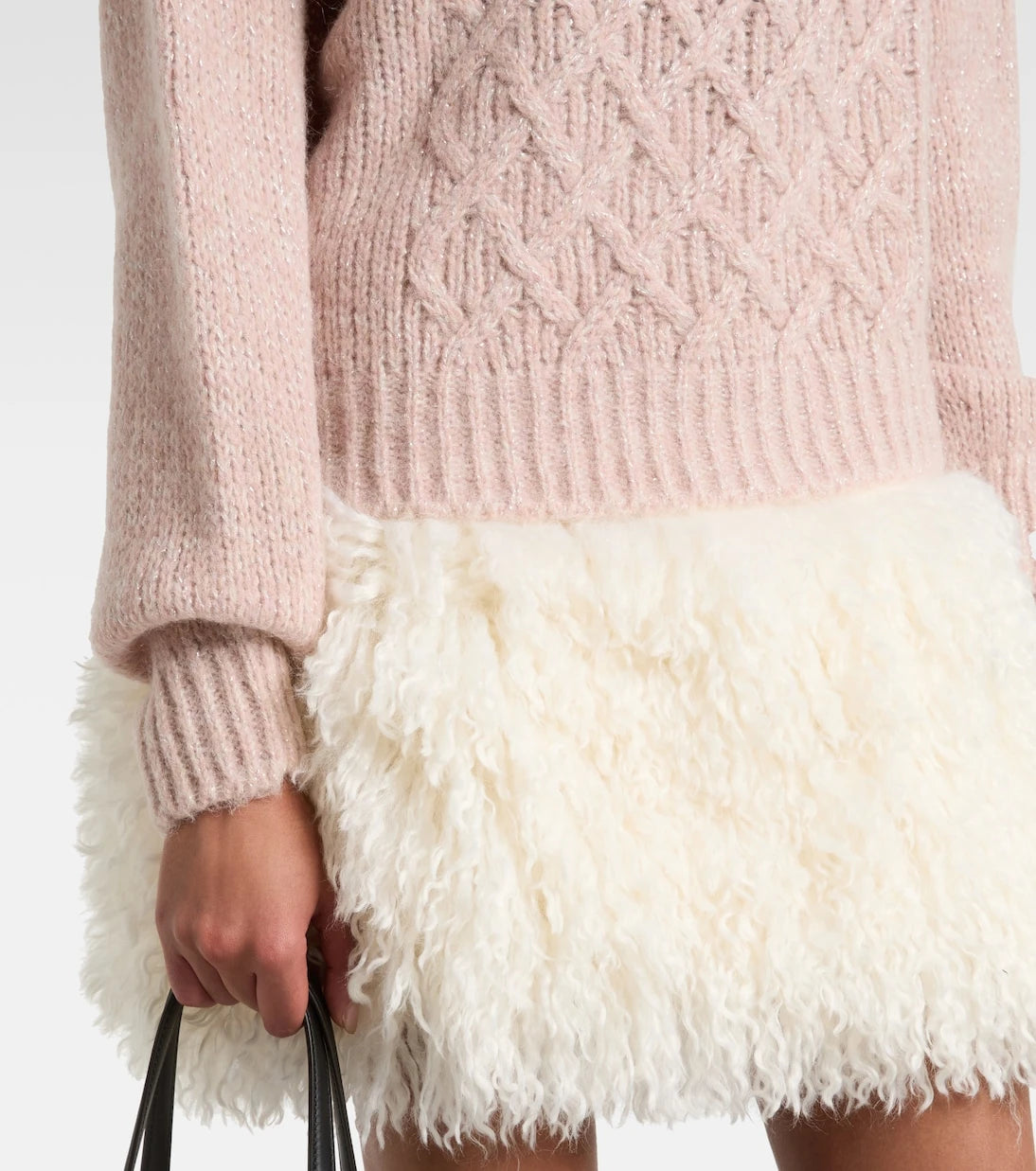Moncler - Alpaca-blend turtleneck sweater