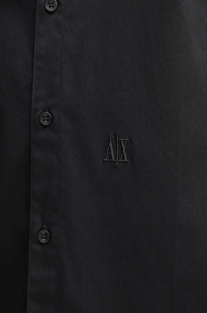 Armani Exchange erkek pamuk elastan gömlek