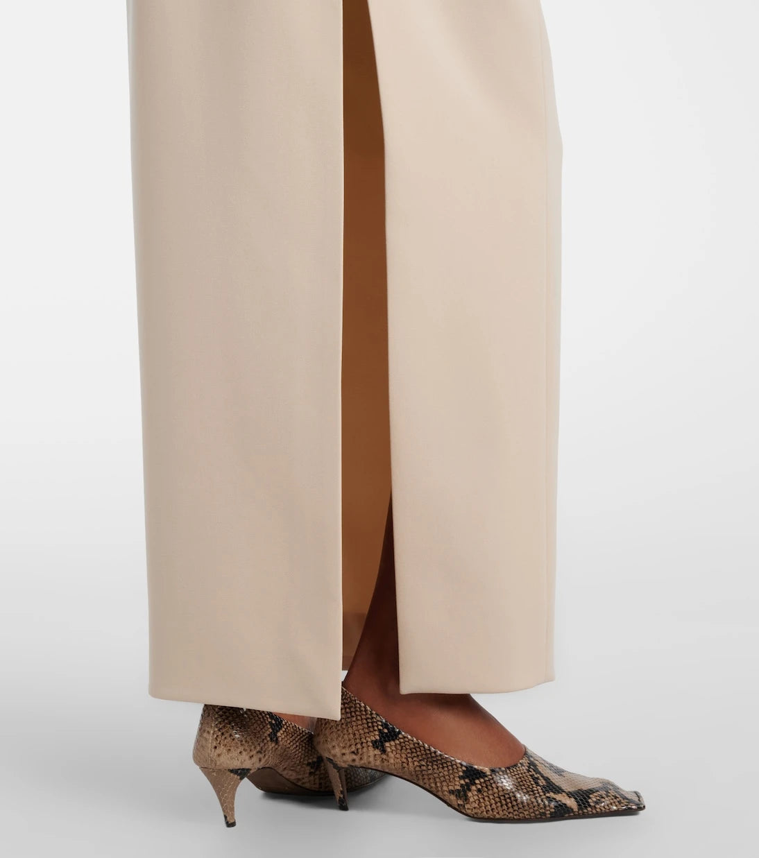 Khaite - Lyle crêpe maxi skirt
