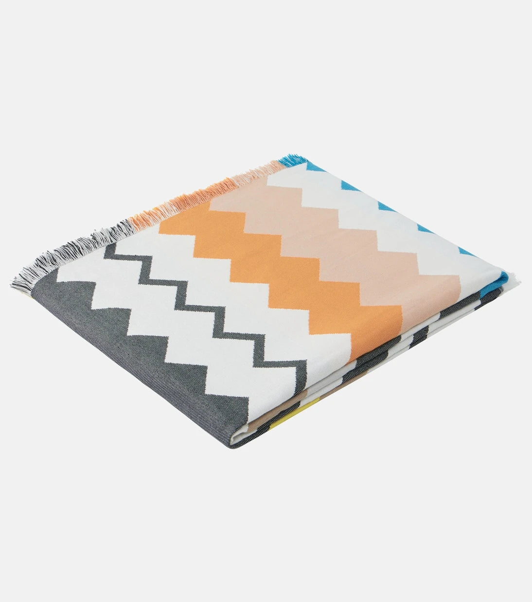 Missoni - Fouta Zigzag cotton beach towel