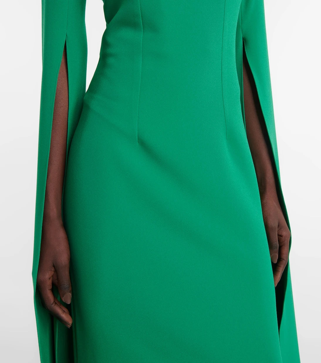 Safiyaa - Crêpe gown