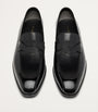 Burnished Leather Elkan Loafers