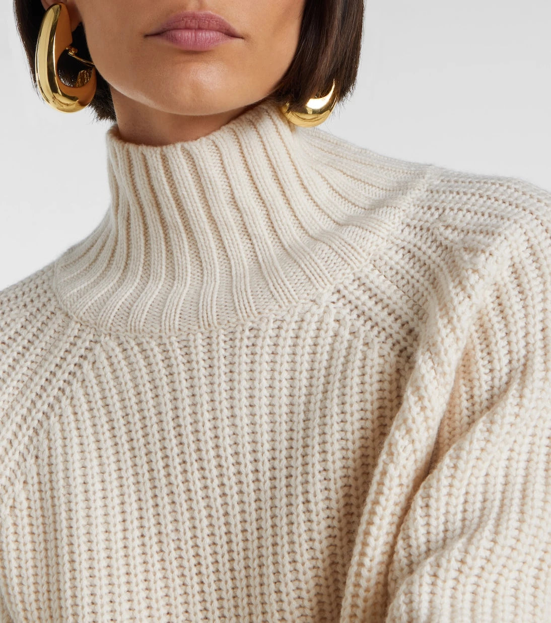 Jardin des Orangers - Wool and cashmere sweater