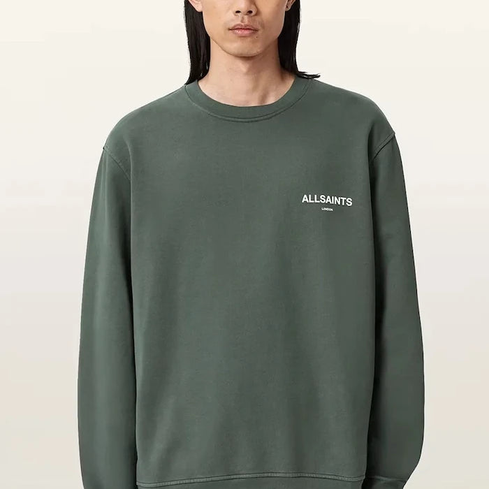 Памучен суичър AllSaints