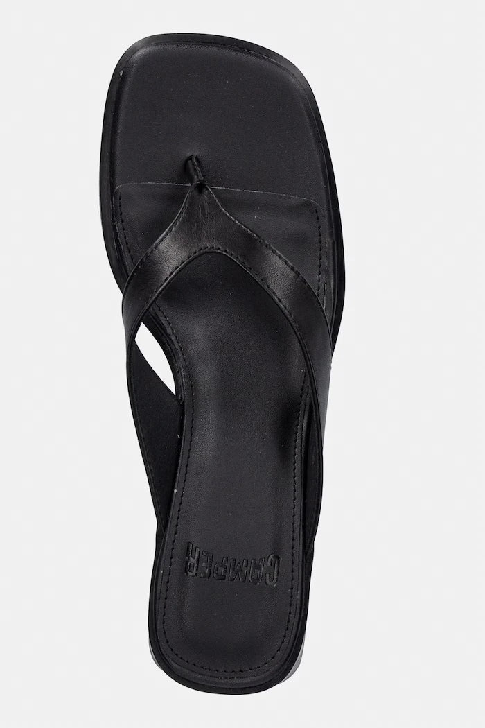 Camper kadın deri terlik Kora Sandal