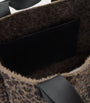 Brown Leopard Izzy Tote Bag