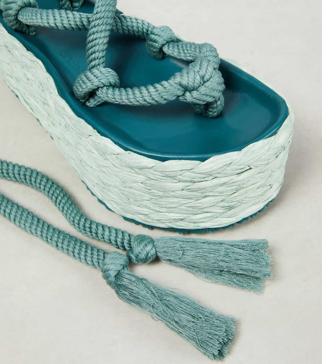 Isabel Marant - Elif platform espadrille sandals