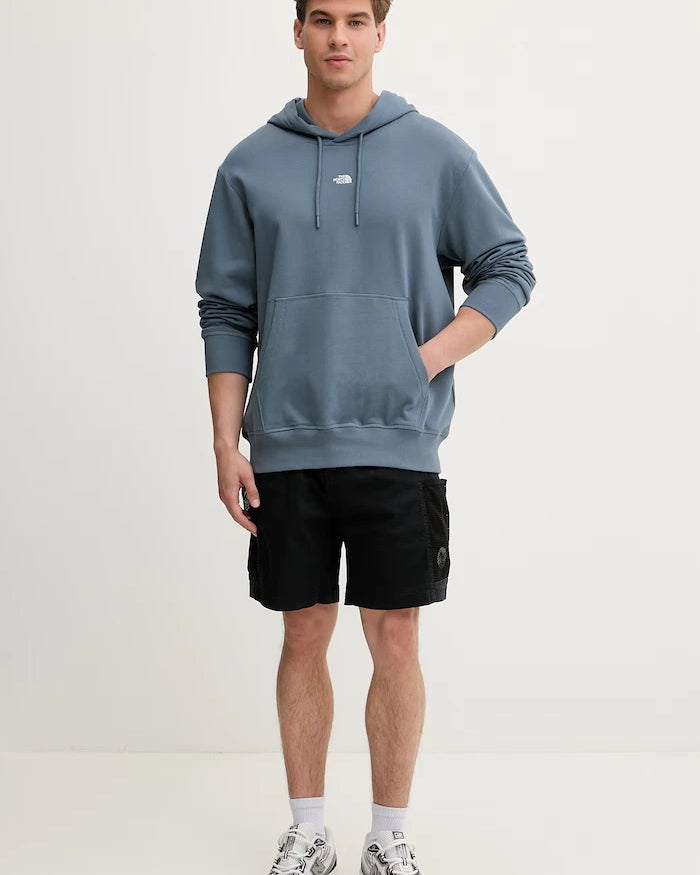 The North Face kapüşonlu erkek pamuklu Essential Light sweatshirt
