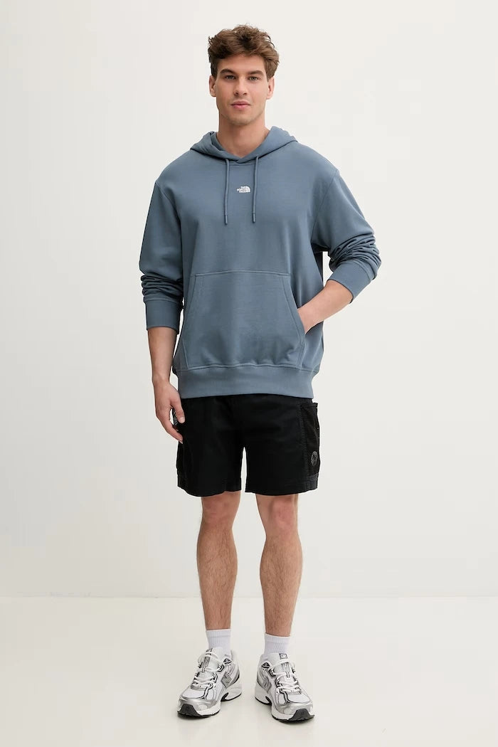 The North Face kapüşonlu erkek pamuklu Essential Light sweatshirt