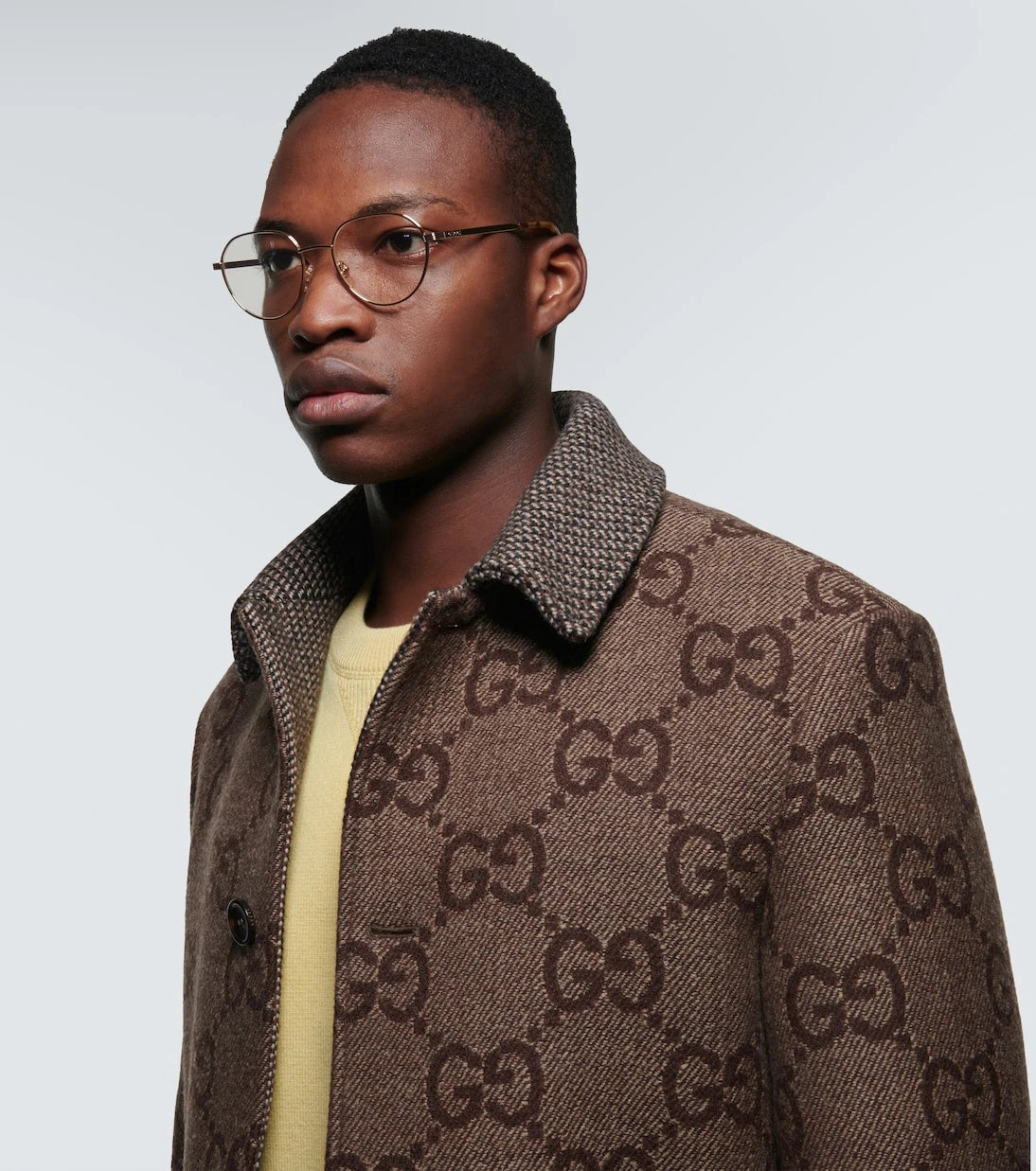 Gucci - Round glasses
