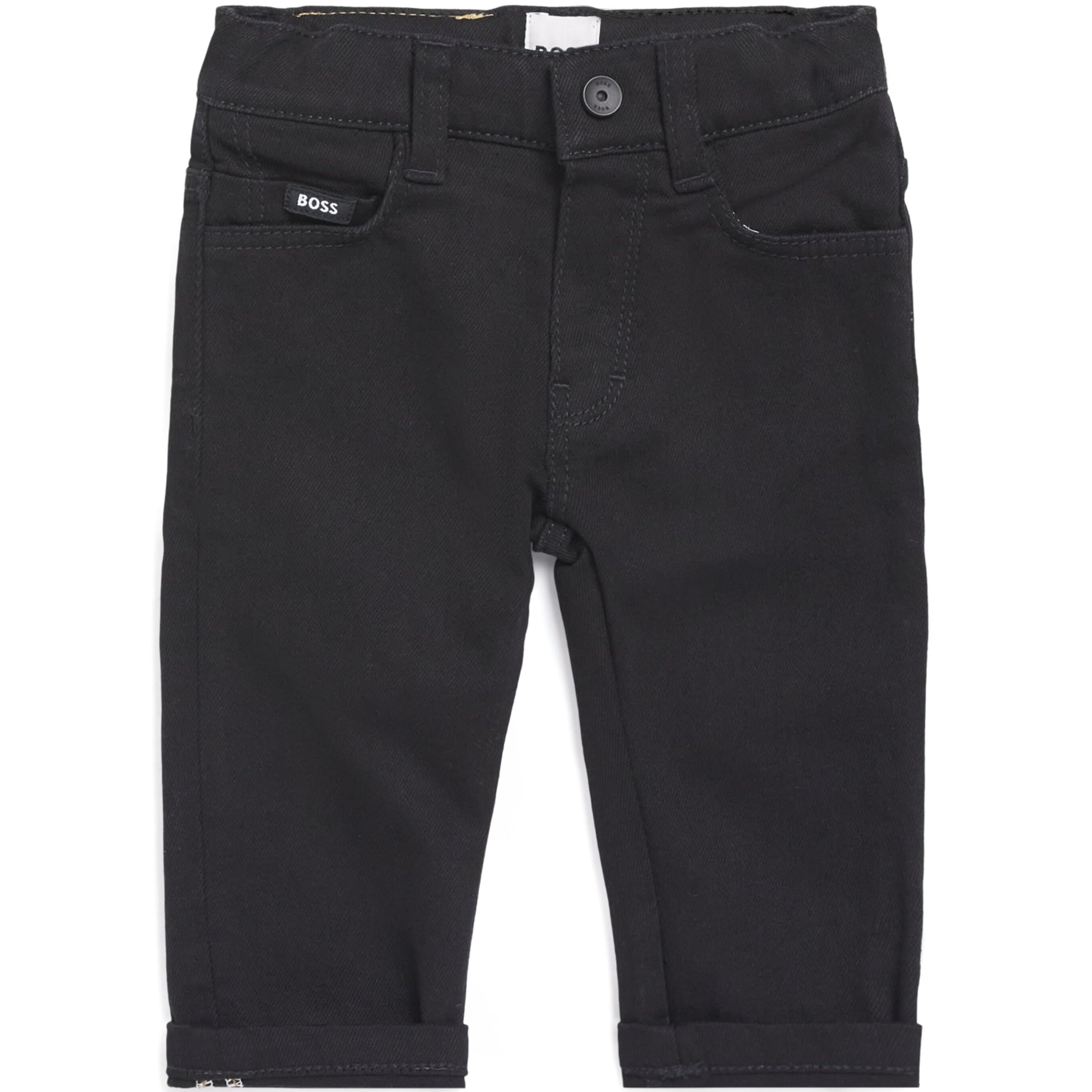 BOSS Kidswear Stretch Cotton Jeans (6-18 Months)