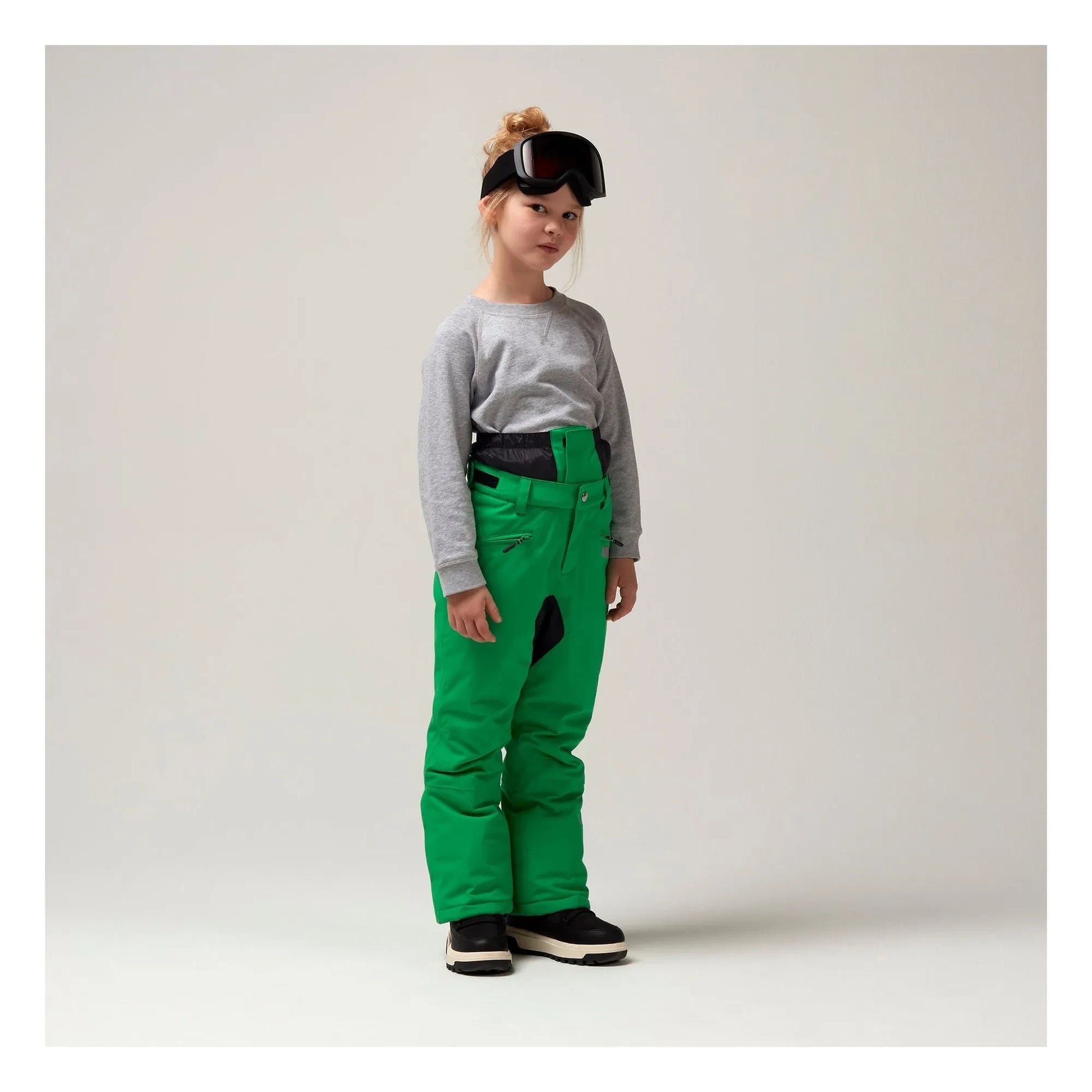 Gosoaky - Big Bad Wolf Waterproof Ski Pants | Green