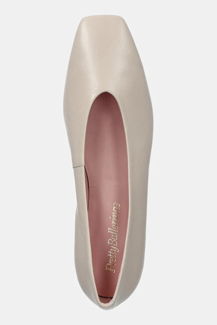 Deri Balerin Ayakkabı Pretty Ballerinas Camille