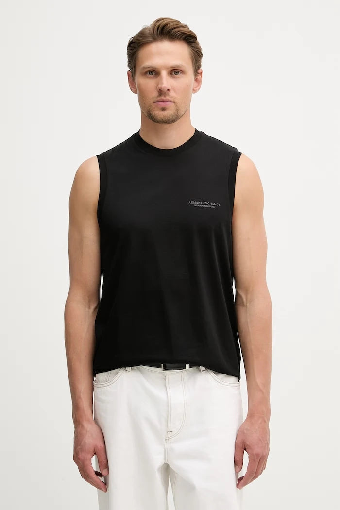 Armani Exchange топ мъжки памучен