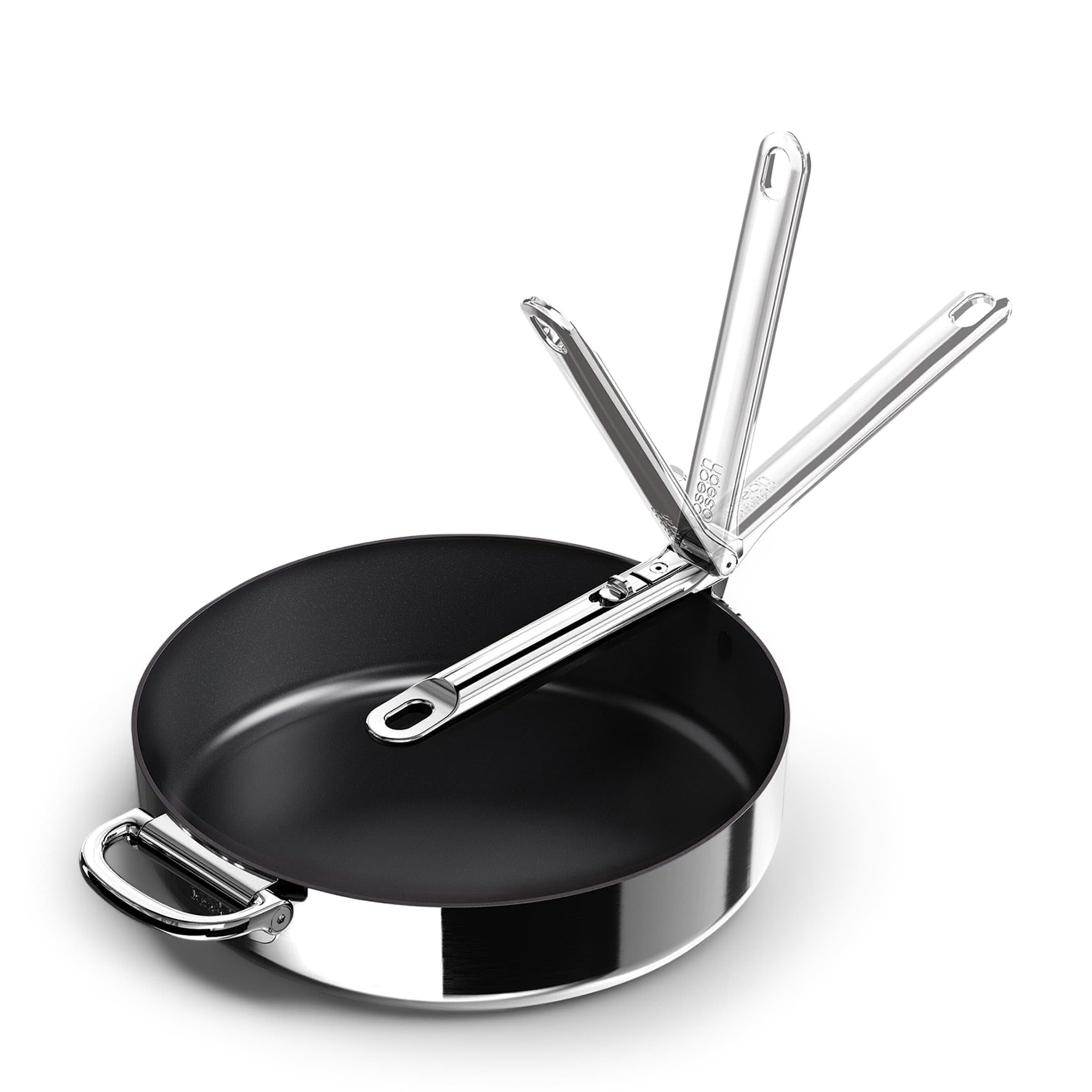 Space Non-Stick Folding-Handle Frying Pan (28cm)