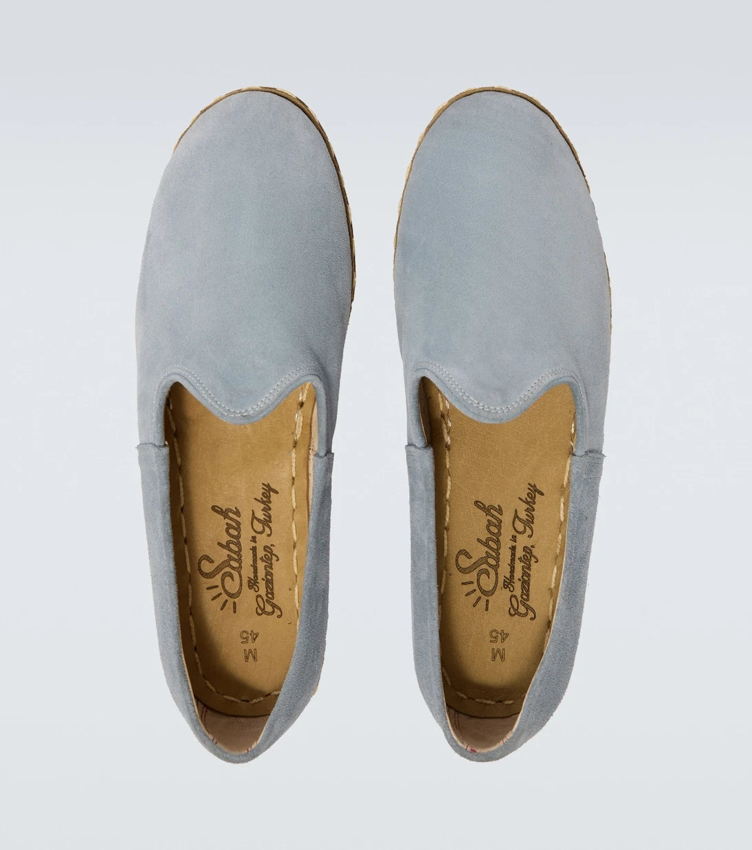Sabah - Sabah suede slip-on shoes
