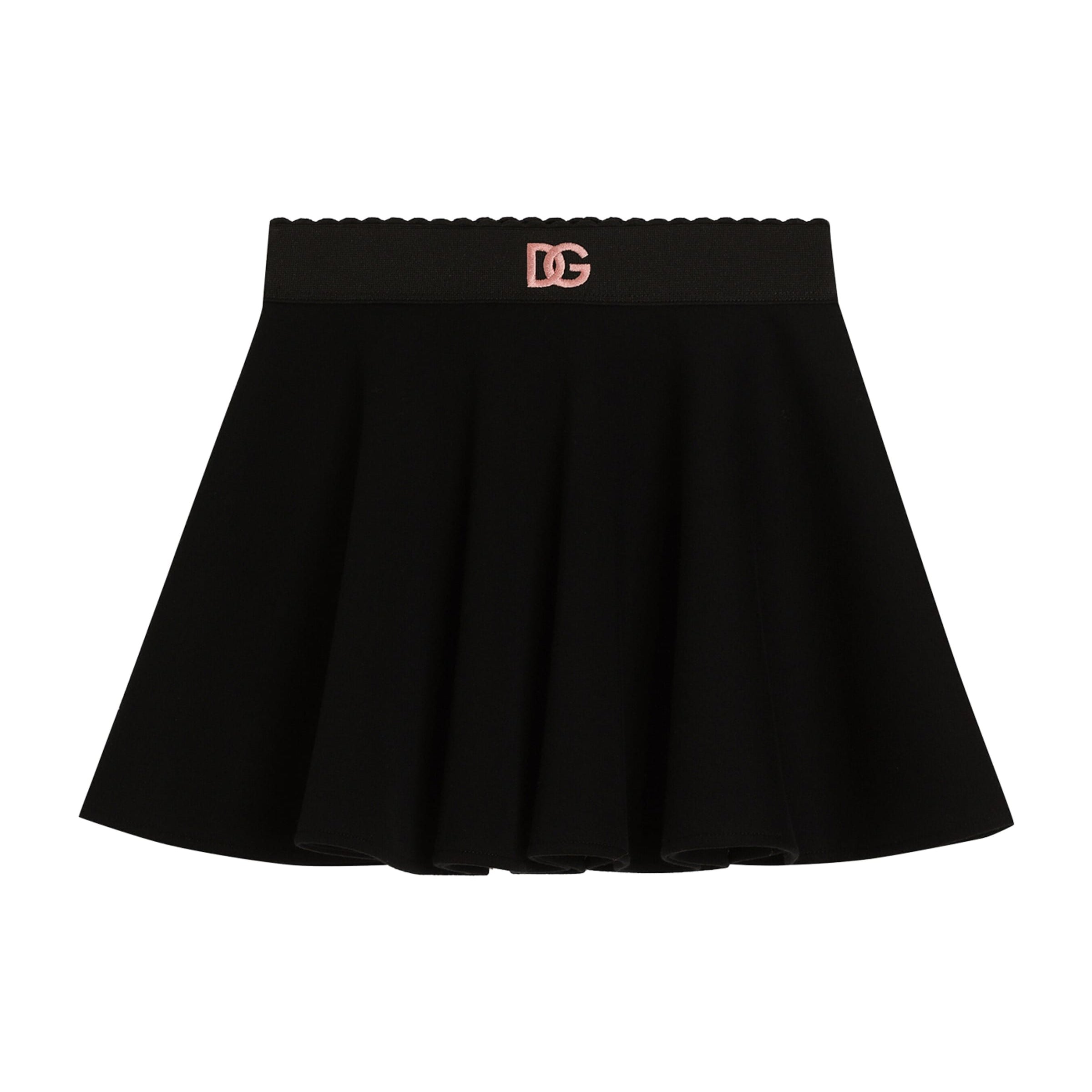 Dolce & Gabbana Kids Cotton Skirt (8-12+ Years)