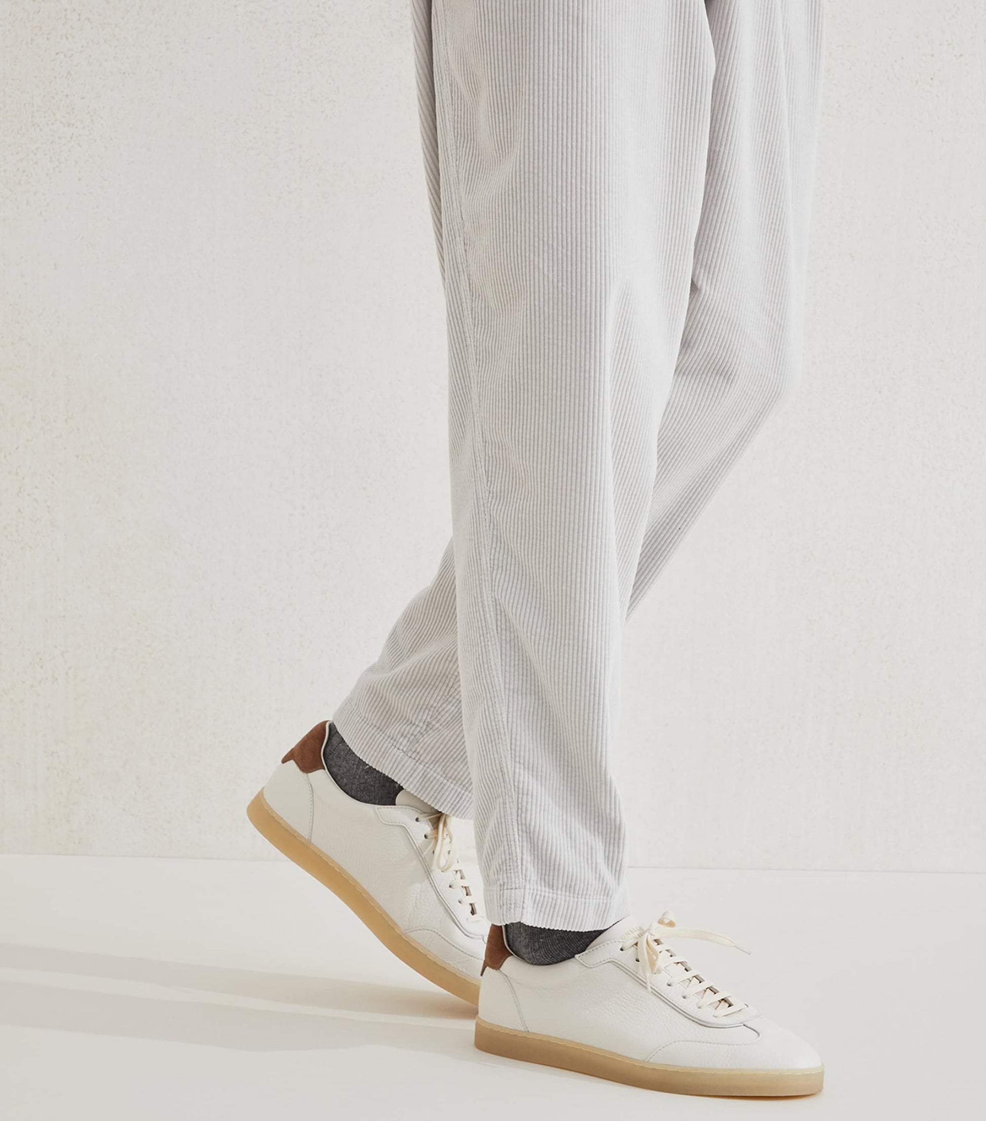 Brunello Cucinelli Deerskin Sneakers