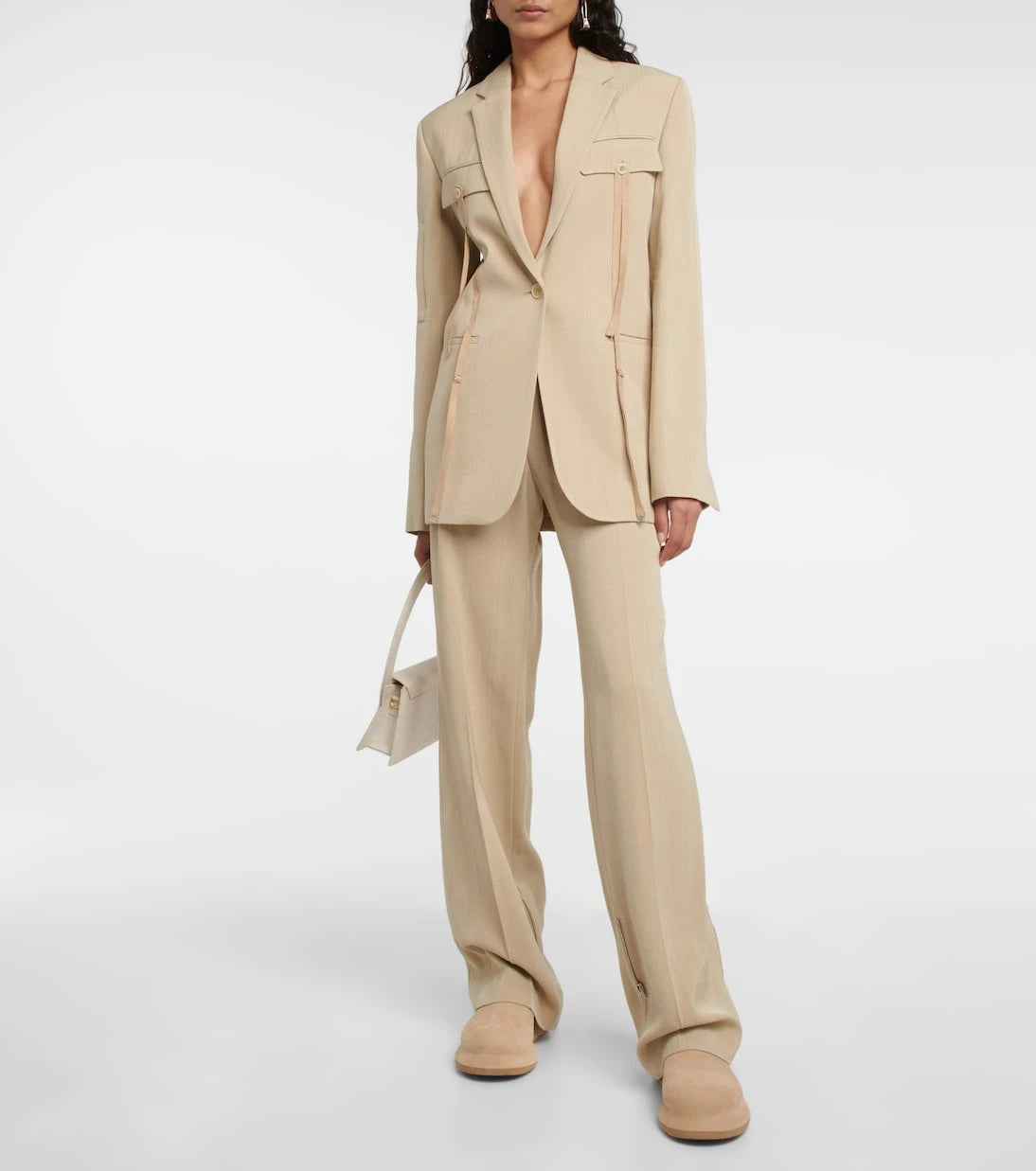 Jacquemus - Les bottes Bricciola leather Chelsea boots