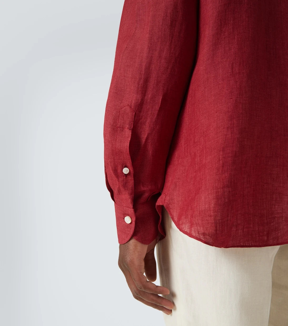 Rubinacci - Linen shirt