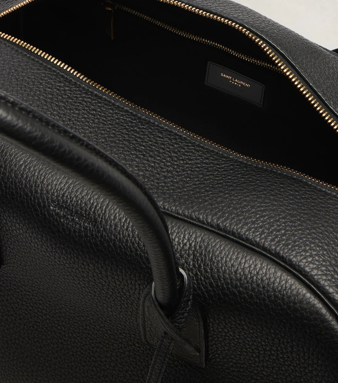 Saint Laurent - Leather tote bag