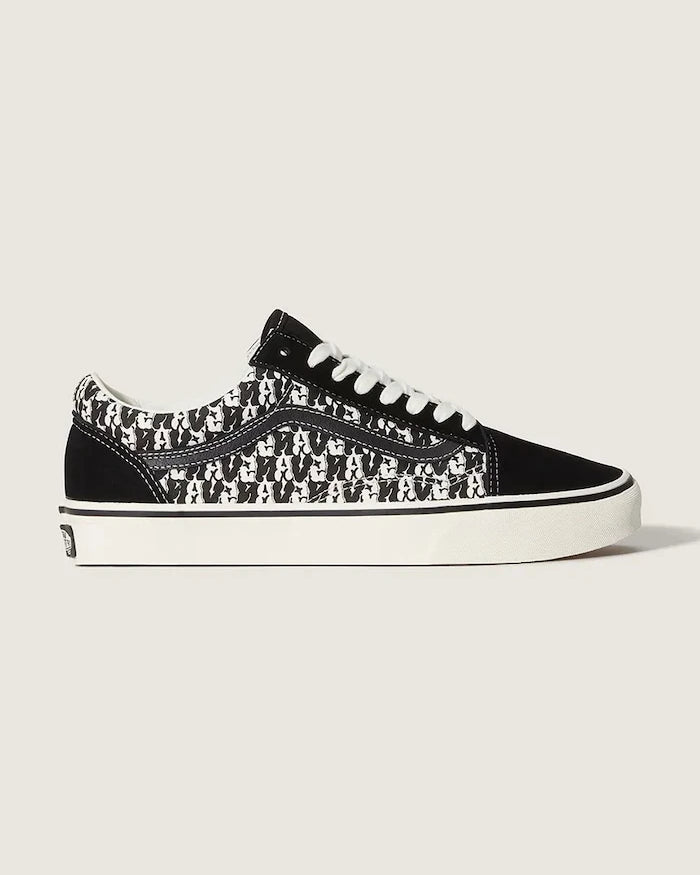 Vans Old Skool alçak kadın spor ayakkabıları