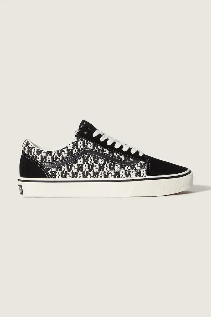 Vans Old Skool alçak kadın spor ayakkabıları