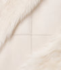 White Lamb Fur Coat