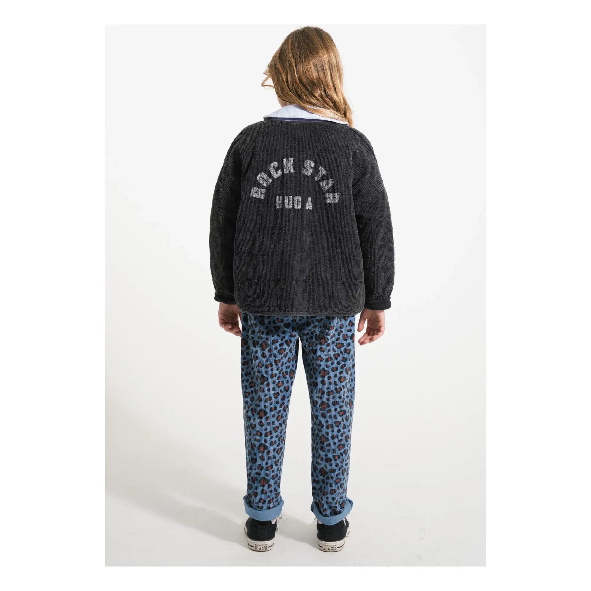 Piupiuchick - Blouse in Jean Claudine collar | Light Blue