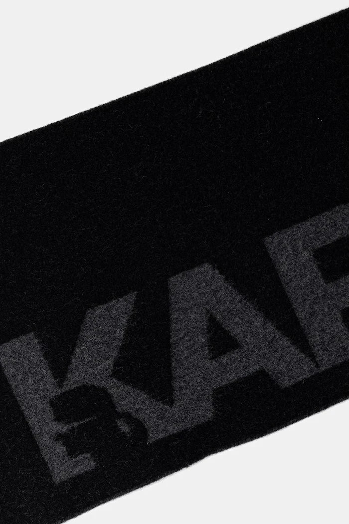 Karl Lagerfeld erkek yün atkı