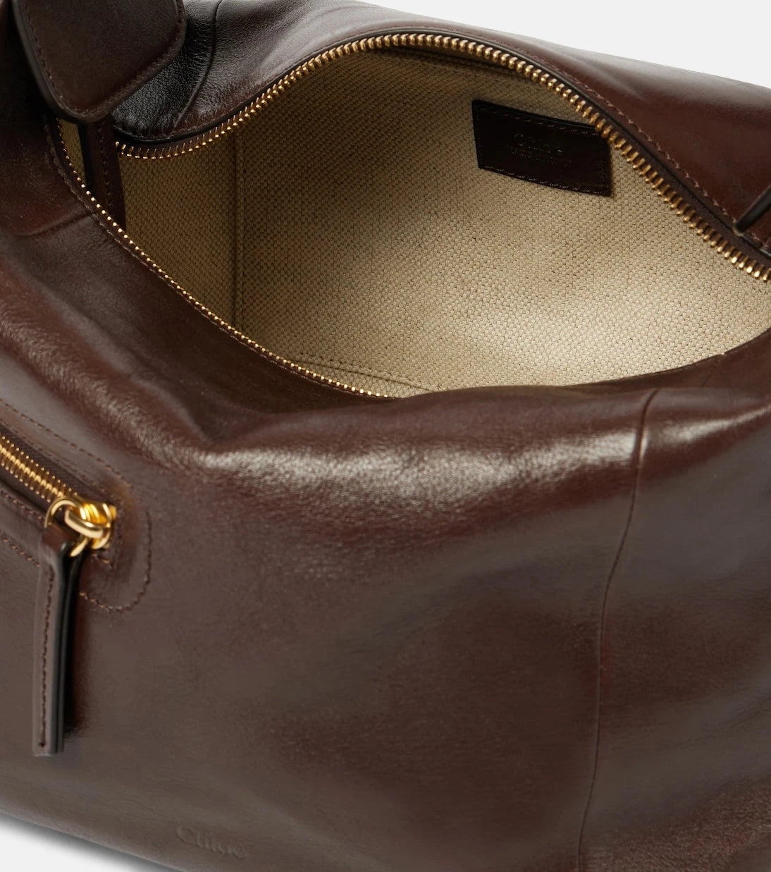 Chloé - Camera Small leather shoulder bag
