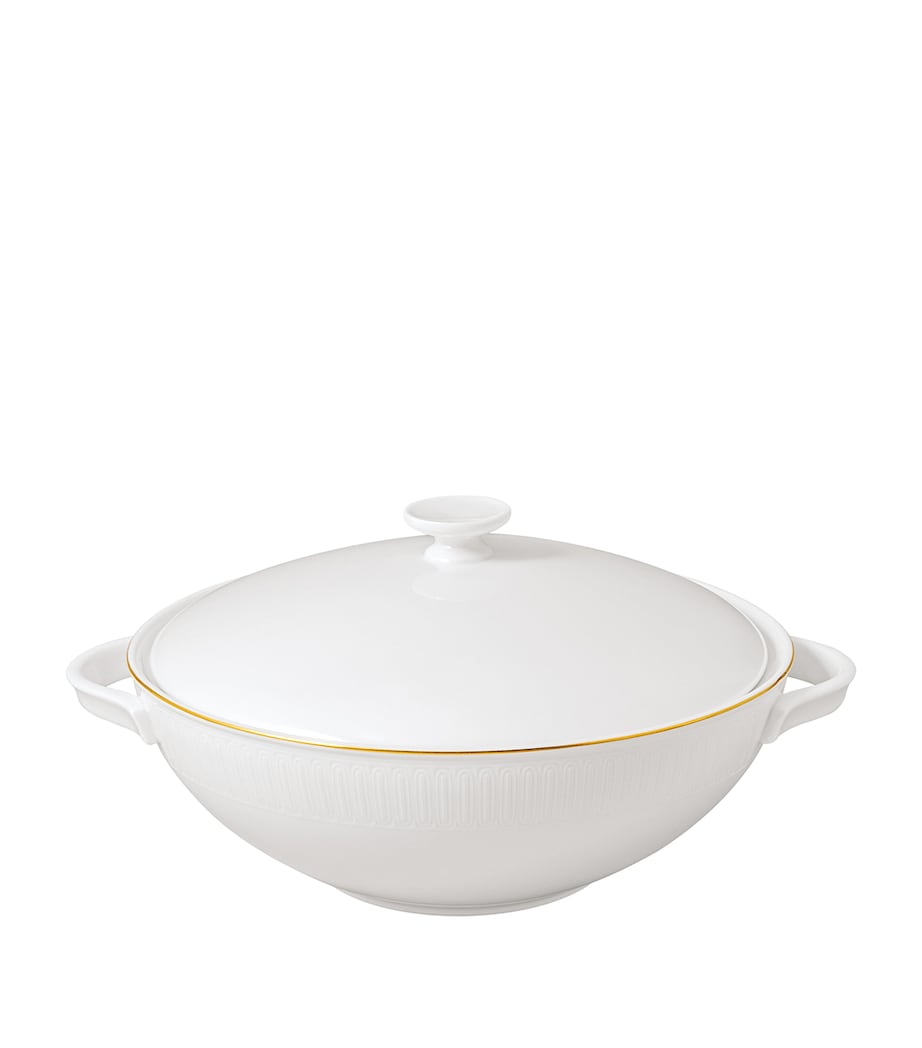 Bone Porcelain Château Septfontaines Soup Tureen
