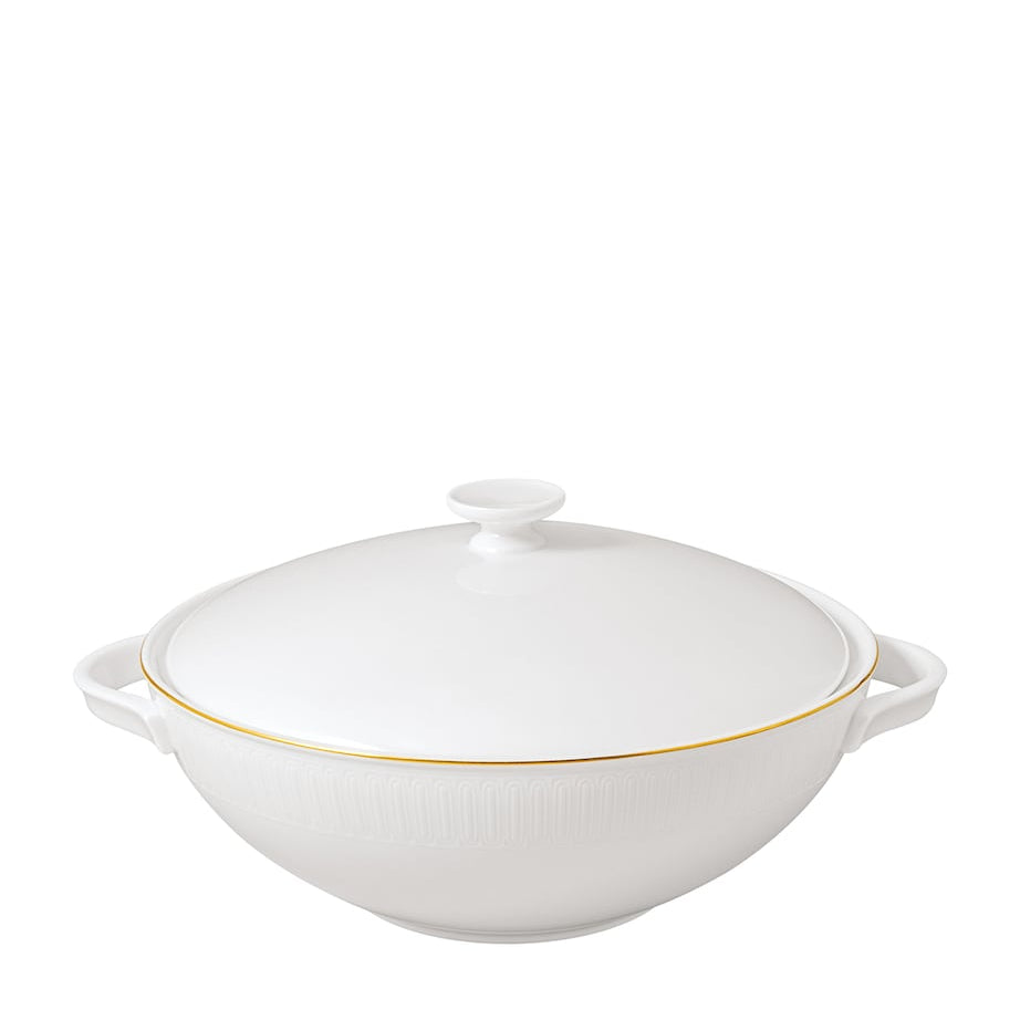 Bone Porcelain Château Septfontaines Soup Tureen