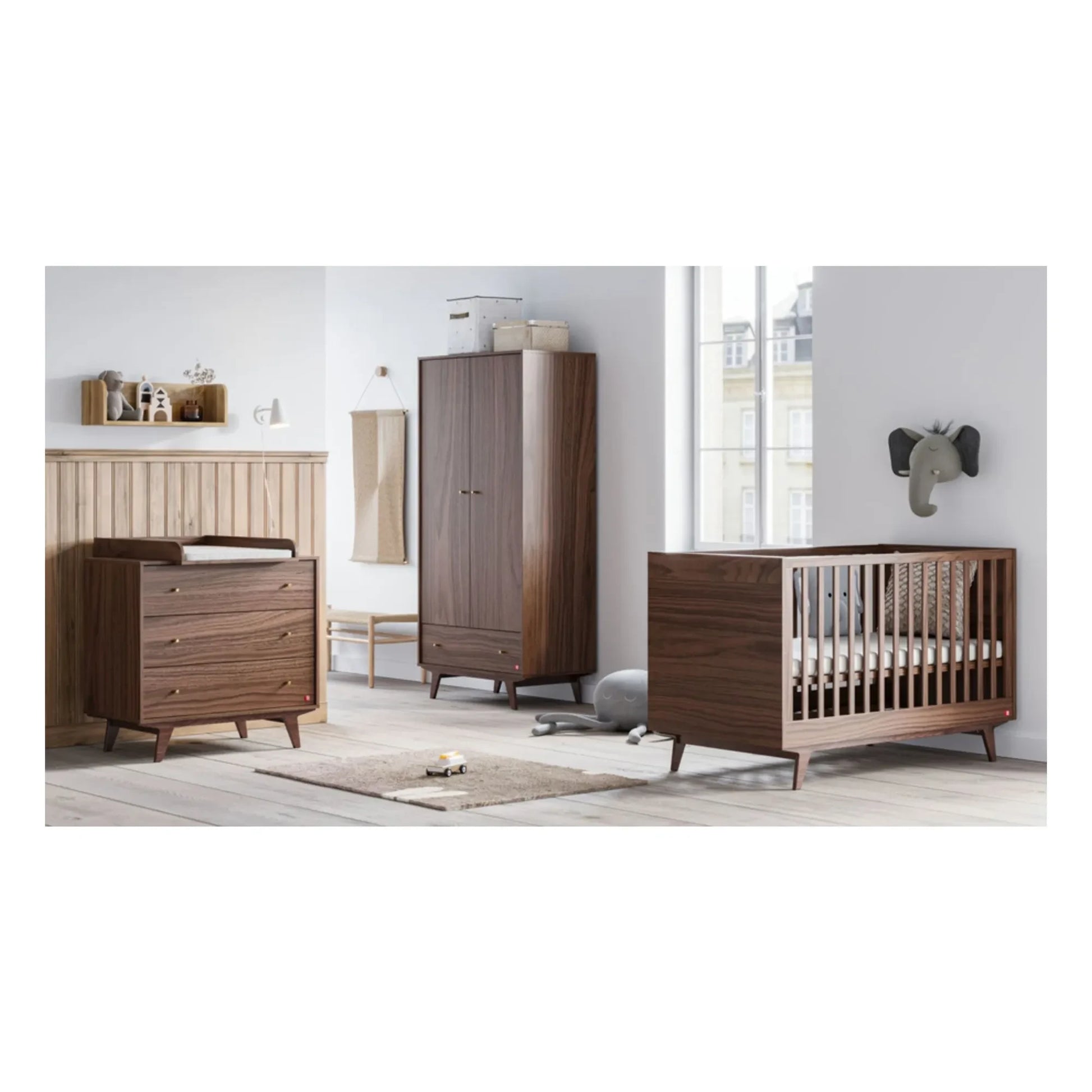 VOX - Mid II chest of drawers | Walnut