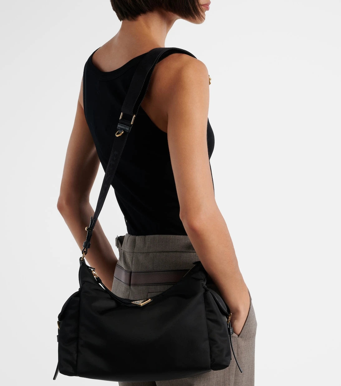 Prada - Prada Explore Re-Nylon Large shoulder bag