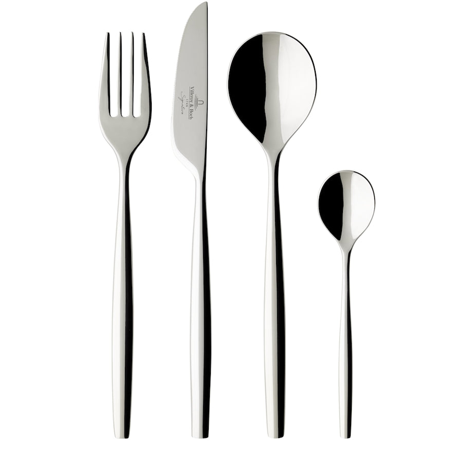 Villeroy & Boch MetroChic 24-Piece Cutlery Set