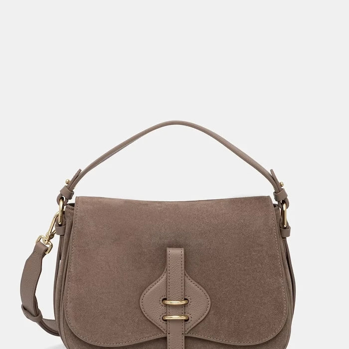Coccinelle kadın süet crossbody çanta MAVERY SUEDE