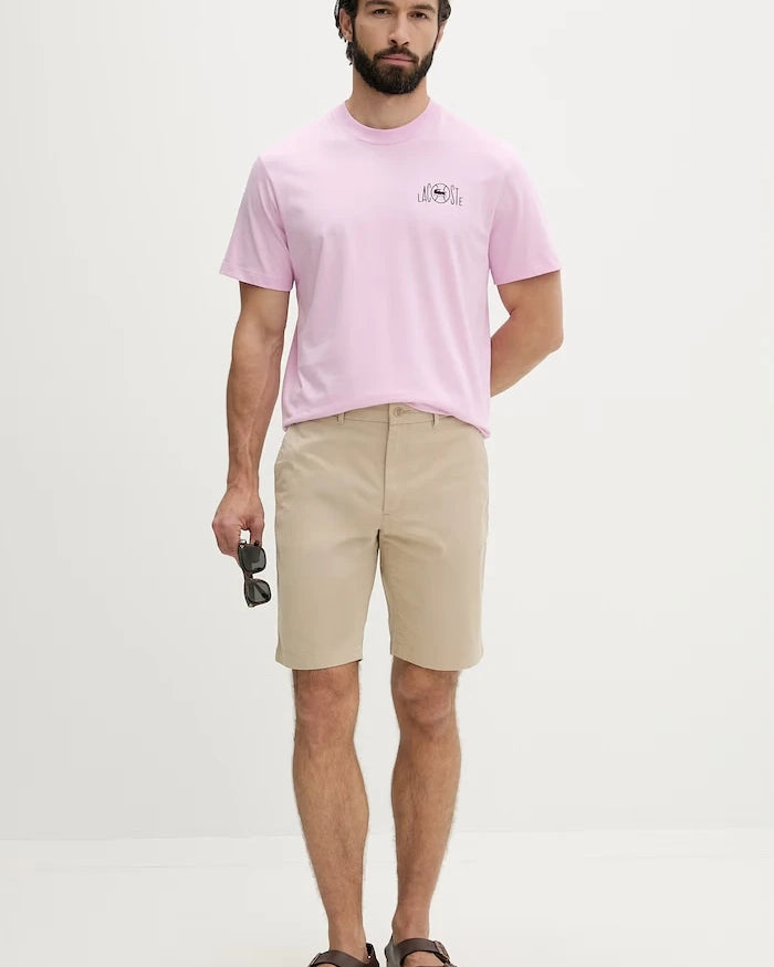 Lacoste erkek pamuklu tişört